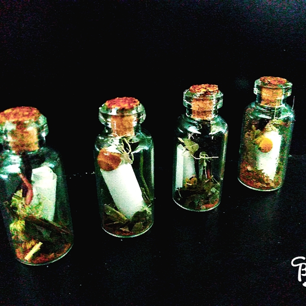 ...Mercury Retrograde & Ill Intent Protection Spell Jar 2022-♾️...